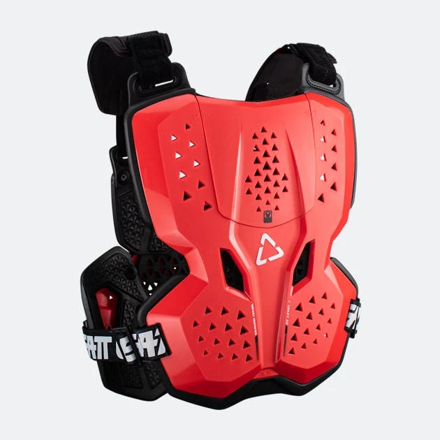 Pettorina Leatt 3.5 Rossa 3 Pettorina Leatt 3.5 Rossa - immagine 3