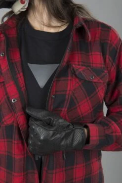 Sovracamicia Donna Course Rinforzata In Aramide Nero-Rosso -Vendite LEATT 83302471c34356c4ec0061b47483c13020594d06 1 1513 FSD RED M lip022018 33