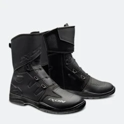 Stivali Moto Ixon Kassius Neri