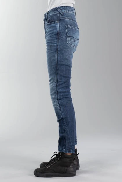 Jeans Moto Donna Rev’it! Victoria Azzurri 3 Jeans Moto Donna Rev’it! Victoria Azzurri - immagine 3