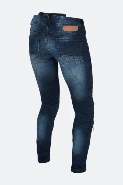 Jeans Moto Donna Macna Jenny Flat Blu 2 Jeans Moto Donna Macna Jenny Flat Blu - immagine 2