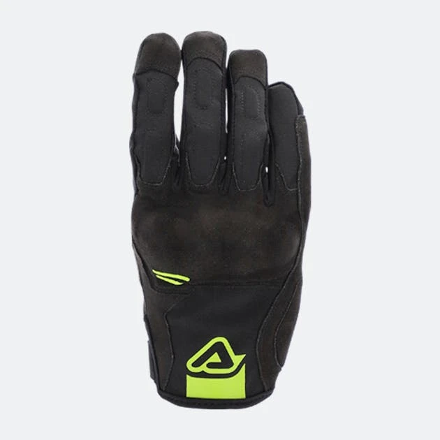 Guanti Moto Acerbis Scrambler Nero-Giallo 2 Guanti Moto Acerbis Scrambler Nero-Giallo - immagine 2