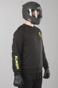 Felpa XLMOTO Rinforzata In Aramide Nero-Giallo -Vendite LEATT 85327f1674c7dbc25baafa78d051bbf57de4c5a0 1 1513 XLSWK YELLOW L lip172018 09