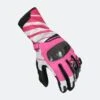 Guanti Moto Donna Macna Krown Rosa-Grigio-Nero -Vendite LEATT 85db2dbe657043e38a6c1acf51162d0d 2 PIA 349673 0 10