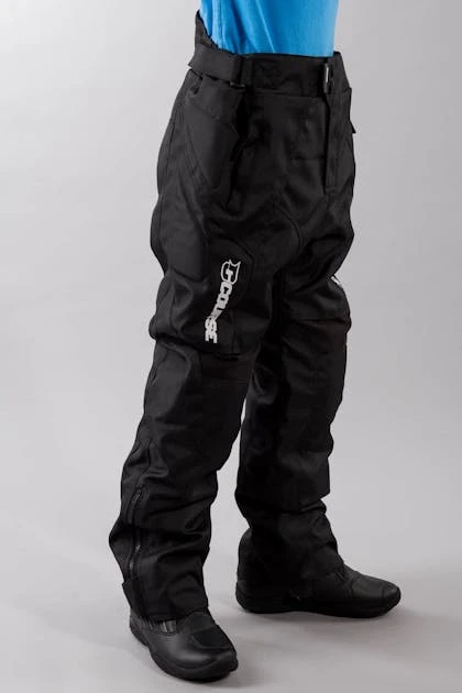 Pantaloni Moto Bambino Course Two Seasons Neri 2 Pantaloni Moto Bambino Course Two Seasons Neri - immagine 2