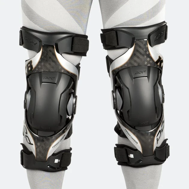 Ginocchiere POD K8 2.0 Carbonio Coppia 1 Ginocchiere POD K8 2.0 Carbonio Coppia