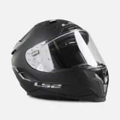 Casco Integrale LS2 FF327 Challenger Solid Nero Opaco