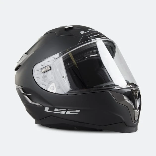 Casco Integrale LS2 FF327 Challenger Solid Nero Opaco 1 Casco Integrale LS2 FF327 Challenger Solid Nero Opaco