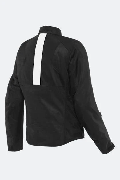 Giacca Moto Donna Dainese Risoluta Air Tex Nero-Bianco 2 Giacca Moto Donna Dainese Risoluta Air Tex Nero-Bianco - immagine 2