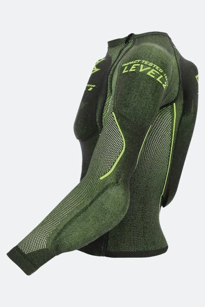 Giacca Protettiva Bambino Acerbis X-Fit Future Nero-Giallo 5 Giacca Protettiva Bambino Acerbis X-Fit Future Nero-Giallo - immagine 5