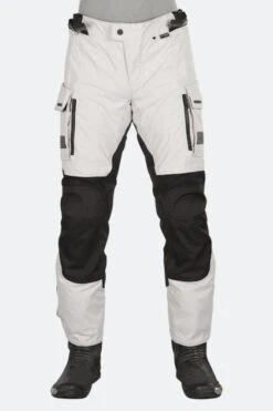 Pantaloni Rev'it! Offtrack Corti Nero-Argento