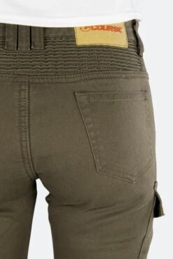 Pantaloni Moto Donna Course Wasteland Rinforzati In Aramide Slim Fit Oliva -Vendite LEATT 87d311695f4169d3c7190cff86b8fc17d8ada6e3 1 Pia 120842 9 700