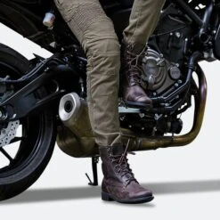 Pantaloni Moto Donna Course Wasteland Rinforzati In Aramide Slim Fit Oliva -Vendite LEATT 880f7b3963492792be5ffebae02d442f3041b4dd 2 pia 120842 0 800