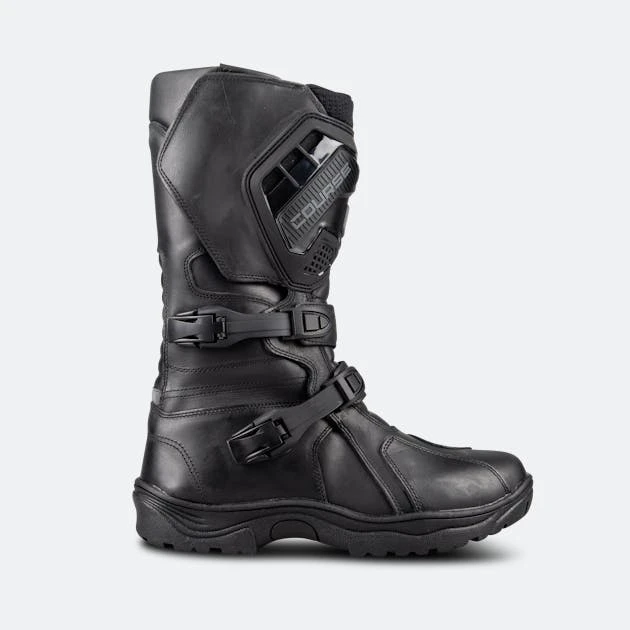 Stivali Moto Course Adventure Neri 3 Stivali Moto Course Adventure Neri - immagine 3