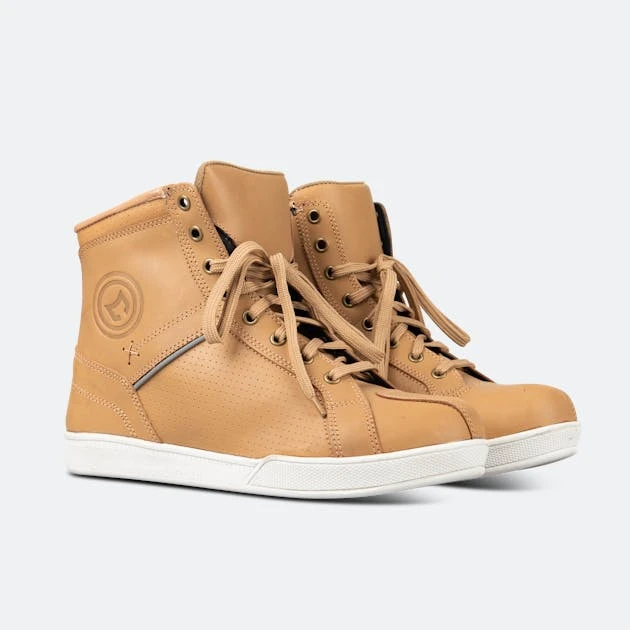 Scarpe Moto Course Rodeo Drive Beige 1 Scarpe Moto Course Rodeo Drive Beige