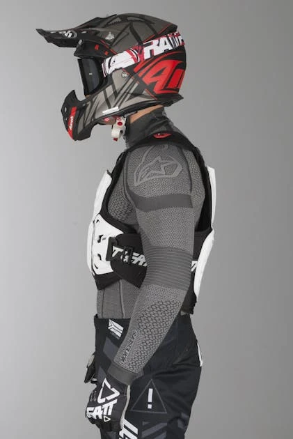 Pettorina Leatt 4.5 Bianco 2 Pettorina Leatt 4.5 Bianco - immagine 2