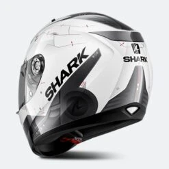 Casco Integrale Shark Ridill 1.2 Mecca Bianco-Nero-Rosso -Vendite LEATT 892647aecd9aa00b60bfefd94b66ed387b4194a5 2 PIA 192905 0 70