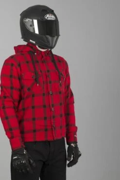 Camicia Con Cappuccio Richa Lumber Rosso-Nero -Vendite LEATT 8a2a2905d4c12ab993a5c1f484fc2f63baabfe3a 1 2LUH400400L lut162018 8