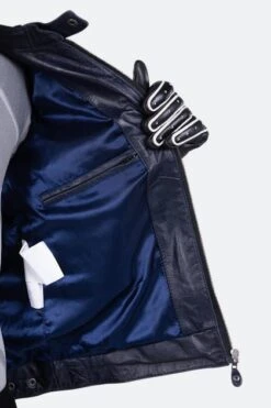 Giacca Moto Ride & Sons Magnificent Blu -Vendite LEATT 8a3169aad869496d1032c631dcb07c1573c45dea 1 PIA 122198 1 190