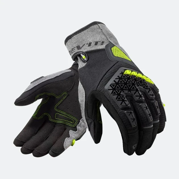 Guanti Moto Rev’it! Mangrove Argento-Nero 1 Guanti Moto Rev’it! Mangrove Argento-Nero