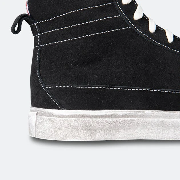 Scarpe Moto Ride & Sons Tracker Nere 8 Scarpe Moto Ride & Sons Tracker Nere - immagine 8