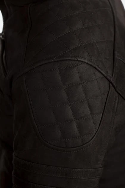 Giacca Moto Donna RST Ripley Nera 2 Giacca Moto Donna RST Ripley Nera - immagine 2