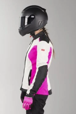 Giacca Donna SPIDI Solar Net Nero-Fucsia -Vendite LEATT 8b321667058b1966c31ad8563d2118d44899a8c3 1 pia 52027 6 30