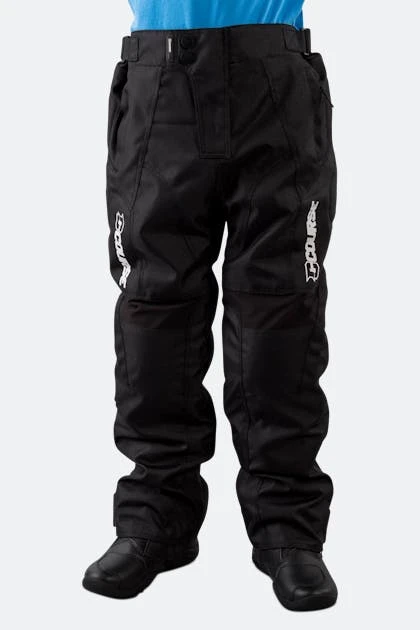 Pantaloni Moto Bambino Course Two Seasons Neri 1 Pantaloni Moto Bambino Course Two Seasons Neri