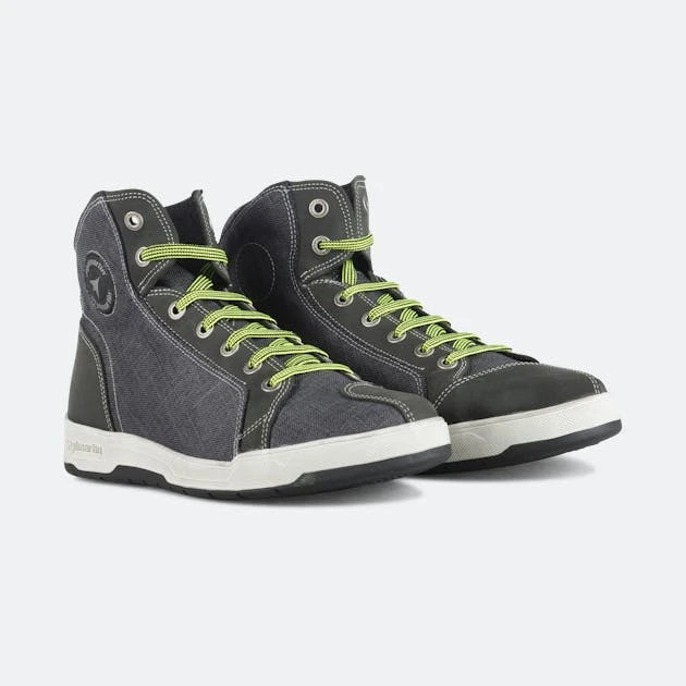 Scarpe Moto Stylmartin Kansas Grigio Scuro 1 Scarpe Moto Stylmartin Kansas Grigio Scuro