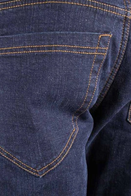 Jeans Moto GMS Boa Blu Scuro 4 Jeans Moto GMS Boa Blu Scuro - immagine 4