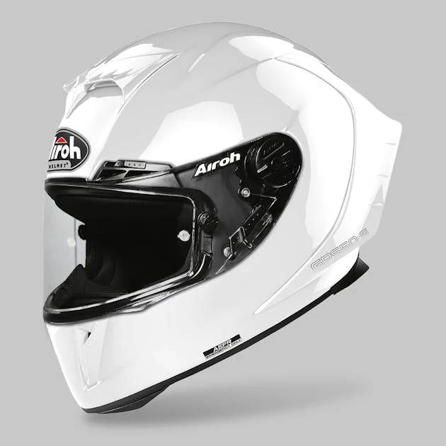 Casco Integrale Airoh GP550 S Bianco 2 Casco Integrale Airoh GP550 S Bianco - immagine 2