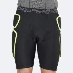 Pantaloncini Protettivi O'Neal Trail Lime-Nero
