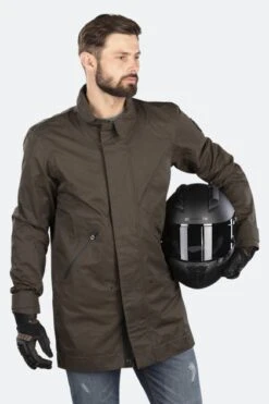 Giacca Rev'it! Wayne Verde Scuro