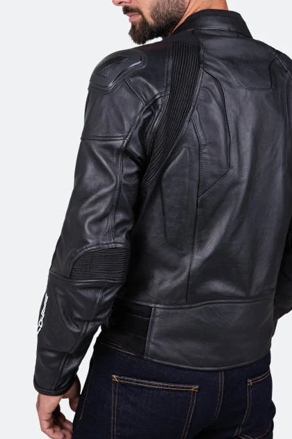 Giacca Moto Course Roadster Nero-Bianco 9 Giacca Moto Course Roadster Nero-Bianco - immagine 9