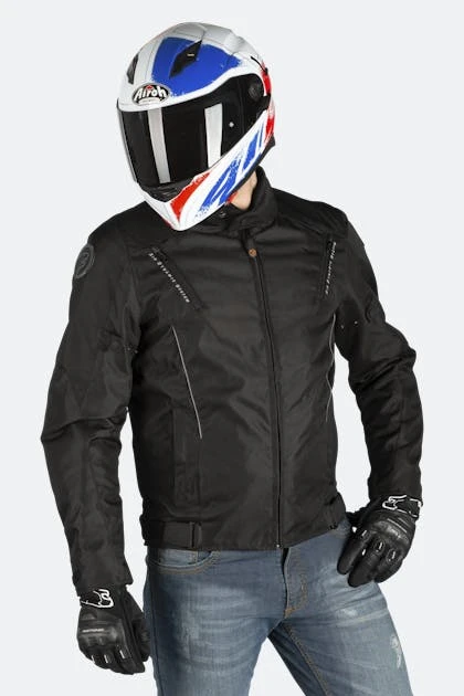 Giacca Moto Bering Conrad Nera 1 Giacca Moto Bering Conrad Nera