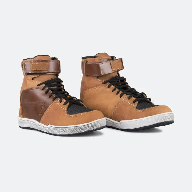 Scarpe Moto Course Drifter Marroni 1 Scarpe Moto Course Drifter Marroni