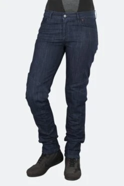 Jeans Donna Dainese Amelia Slim Denim Scuro