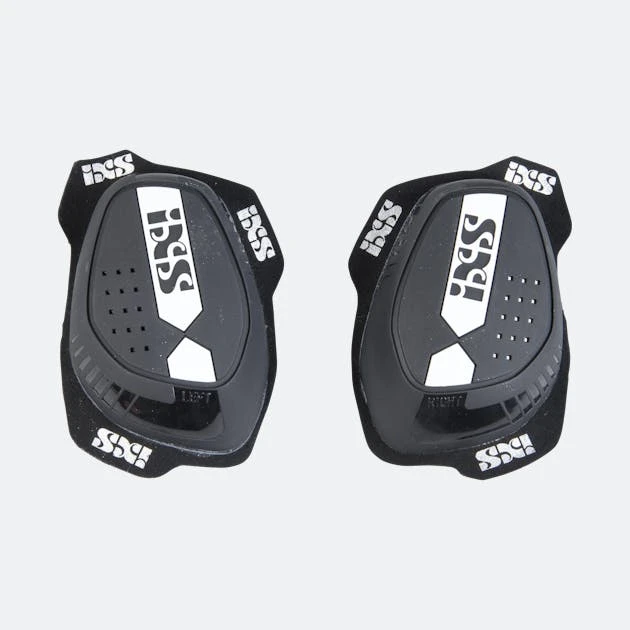 Saponette Ginocchia IXS RS-1000 Nero-Bianco 1 Saponette Ginocchia IXS RS-1000 Nero-Bianco