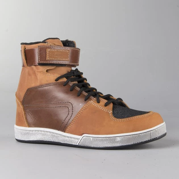 Scarpe Moto Course Drifter Marroni 3 Scarpe Moto Course Drifter Marroni - immagine 3