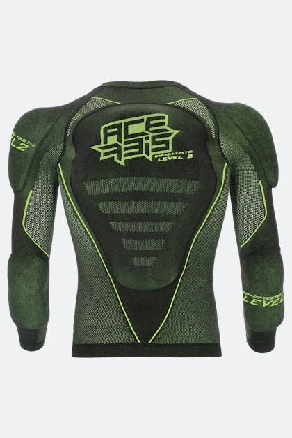 Giacca Protettiva Bambino Acerbis X-Fit Future Nero-Giallo 4 Giacca Protettiva Bambino Acerbis X-Fit Future Nero-Giallo - immagine 4