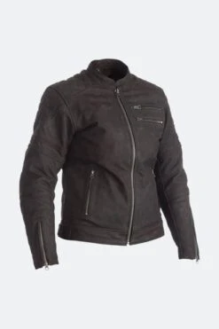 Giacca Moto Donna RST Ripley Nera