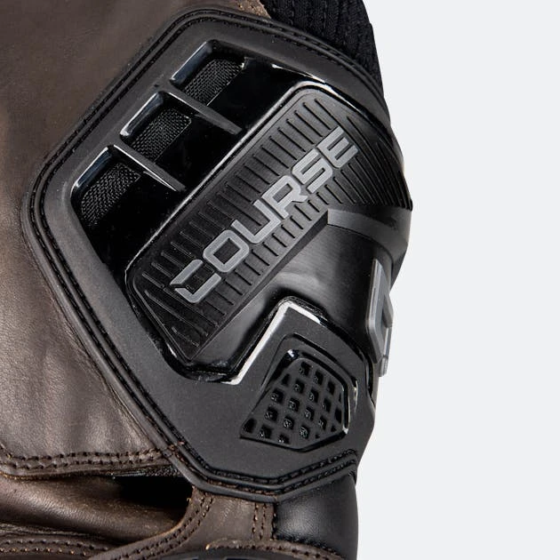 Stivali Moto Course Adventure Marroni 9 Stivali Moto Course Adventure Marroni - immagine 9
