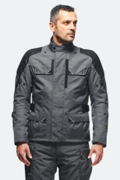 Giacca Moto Dainese Ladakh 3L D-Dry Iron Gate Nera