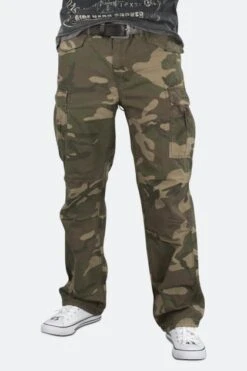 Pantaloni West Coast Choppers M 65 Cargo Mimetico