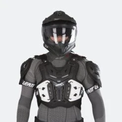 Pettorina Leatt 4.5 Pro Chest Protection Nero