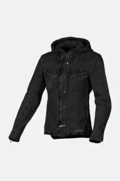 Felpa Moto Donna Macna Inland Nera