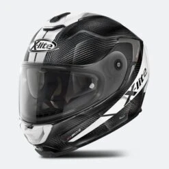 Casco Integrale X-Lite X-903 Ultra Carbon Grand Tour Carbonio-Bianco