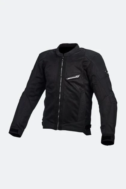 Giacca Moto Macna Velocity Nera 1 Giacca Moto Macna Velocity Nera