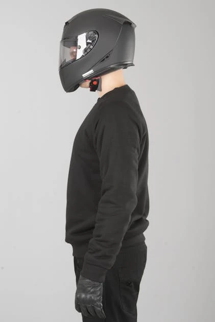 Felpa Course Rinforzata In Aramide Nera 3 Felpa Course Rinforzata In Aramide Nera - immagine 3