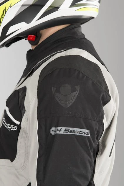 Giacca ON BOARD Stone 4 Seasons Nero-Grigio Chiaro 16 Giacca ON BOARD Stone 4 Seasons Nero-Grigio Chiaro - immagine 16